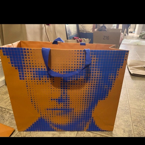 Louis Vuitton shopping bag, Limited addition, 200th anniversary. - Picture 1 of 5